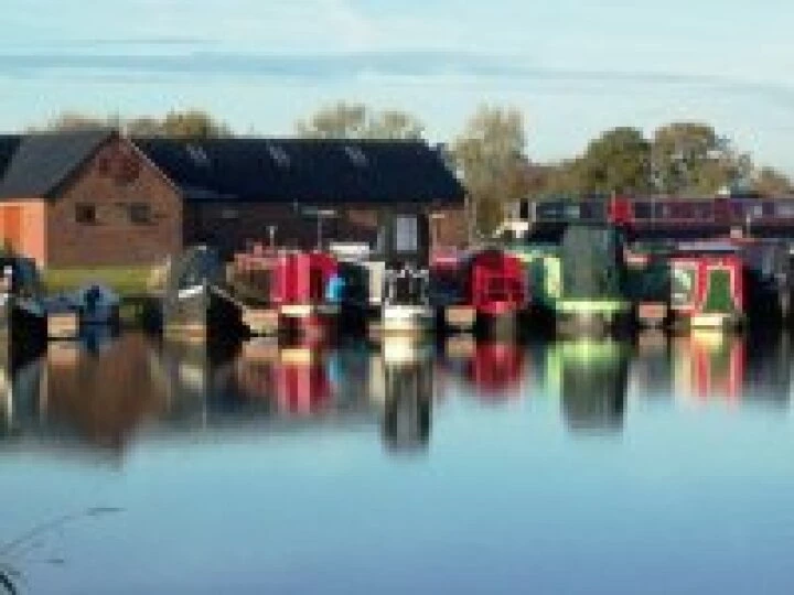 Brokerage and visitor moorings
