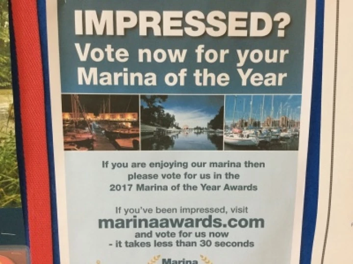 Marina of the Year – vote now