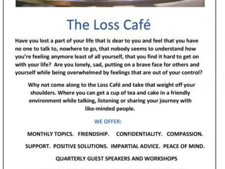 Loss Cafe Flyer