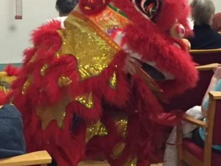 Chinese dancer