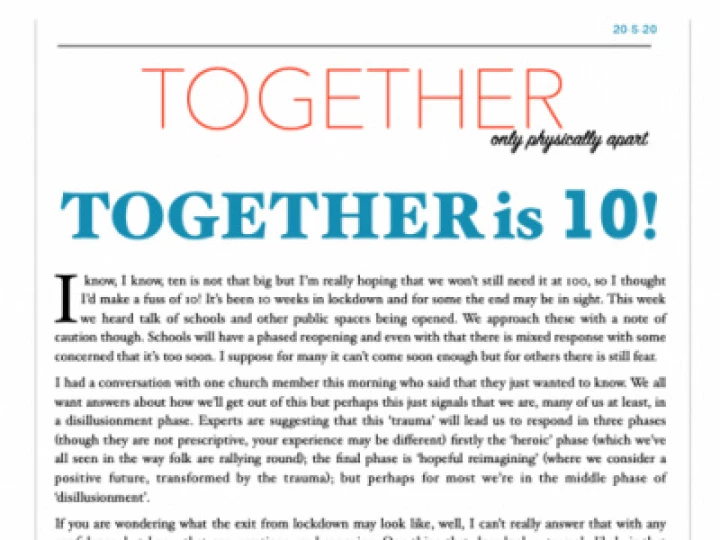 TOGETHER – 20-5-20 Preview