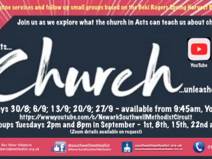 Church – Acts Series – Flyer
