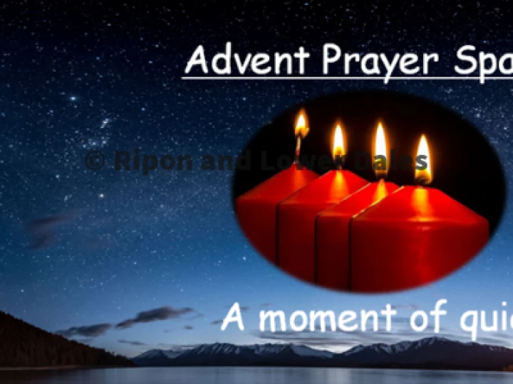 Advent Prayer Space Dec 2020