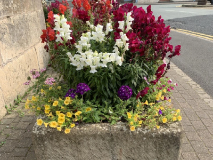 Church troughs