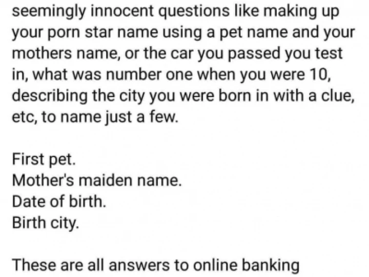 Fraud note