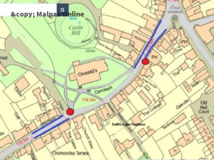 Temporary Parking Restrictions Church Street