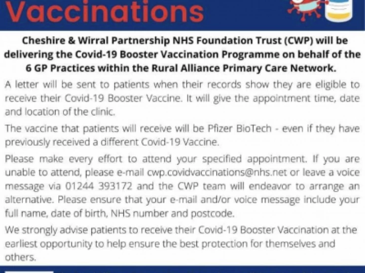 Covid Booster