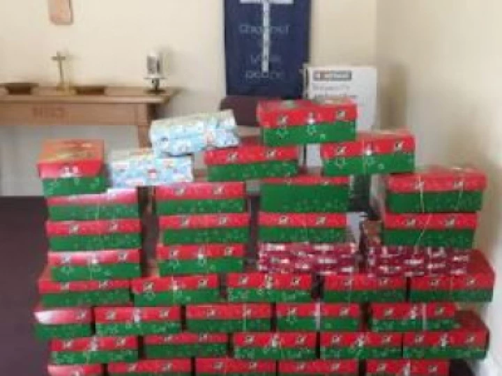 WP Shoe boxes