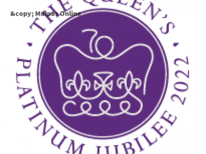 The Queens Platinum Jubilee Celebration Logo