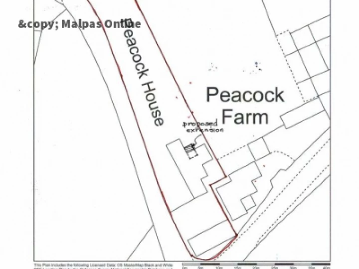peacock house