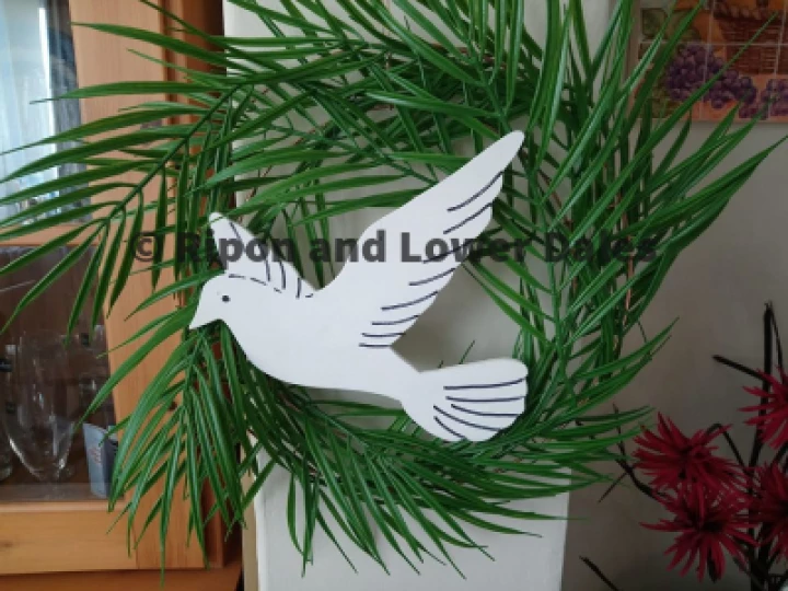 Palm wreath