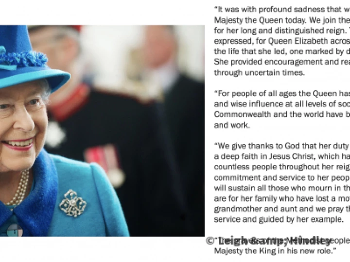 Queen Elizabeth II Statement