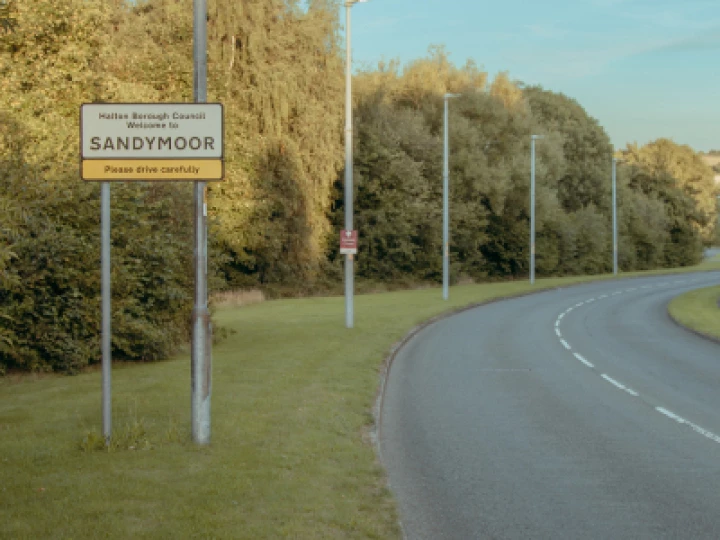 Sign by Road
