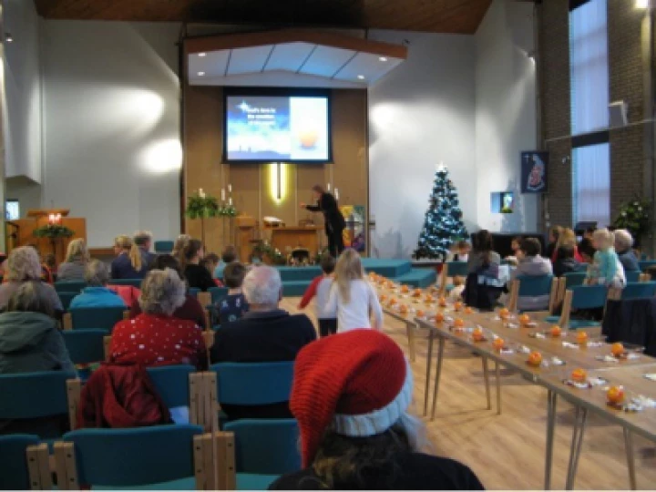 Christingle story