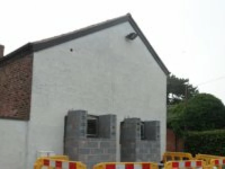 Badger chimney