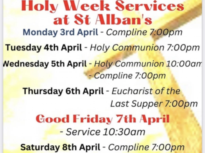 Holy Week