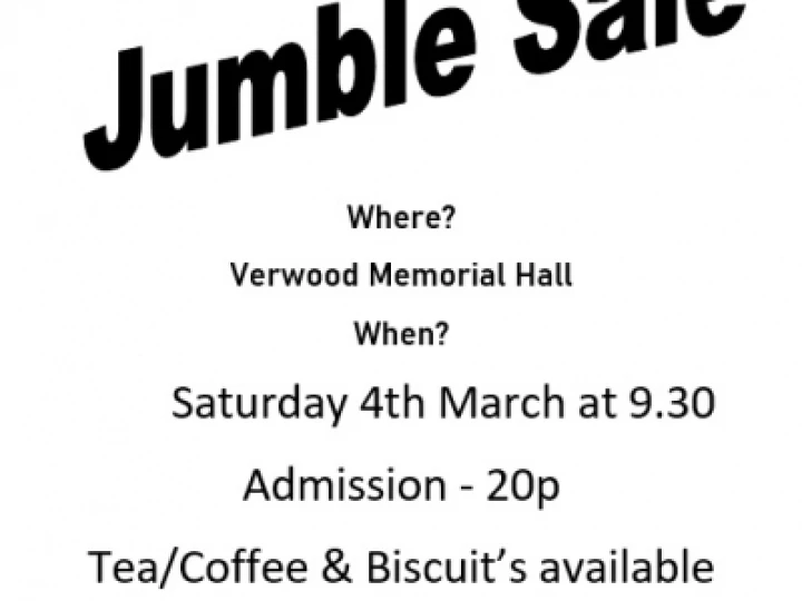 Woodlands Jumble Sale