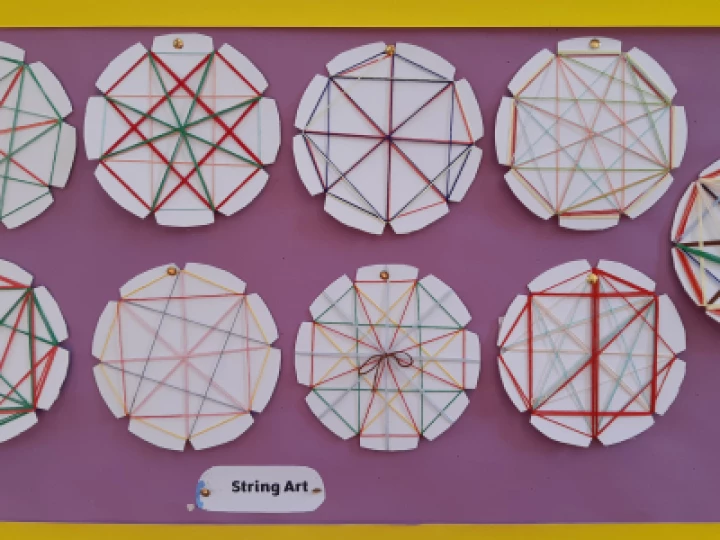 Blandford-String Art