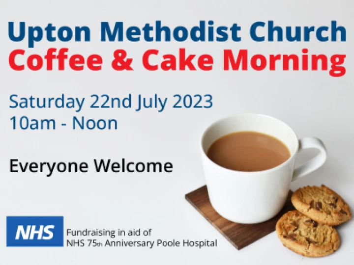 2023 07 22 – Upton coffee mornings