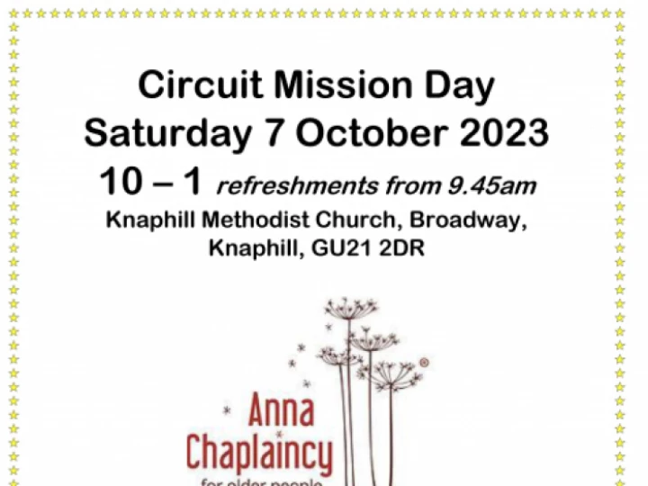 Circuit Mission Day poster 07-10-23