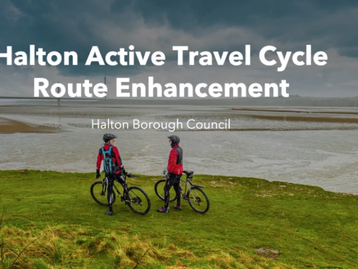 Halton Cycle Route