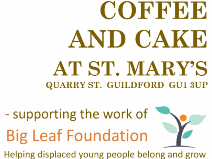 Big Leaf Coffee and Cake