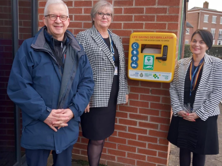 SOA Defibrillator