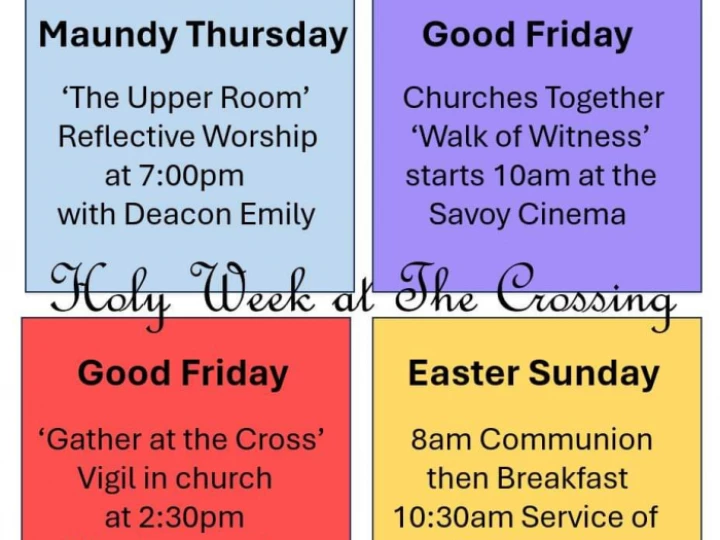 Easter Services 2024