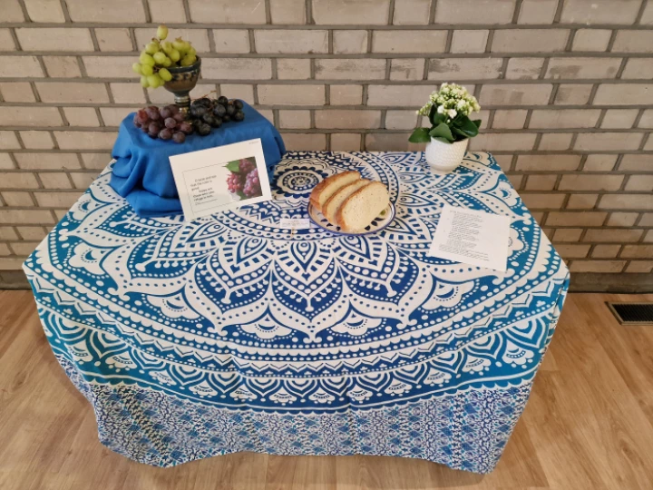Prayer corner