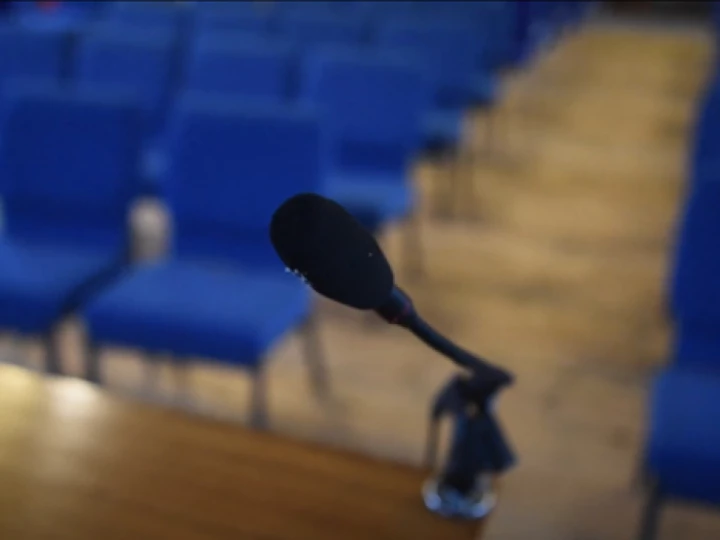 Microphone – preaching