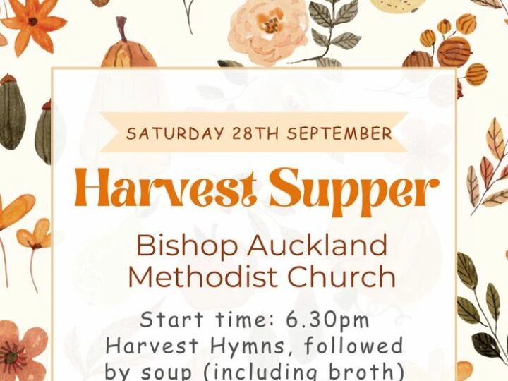 BAMC Harvest Supper