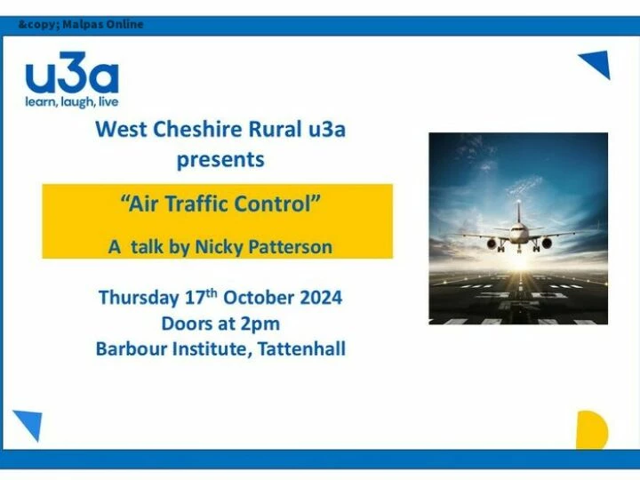U3A September Meeting