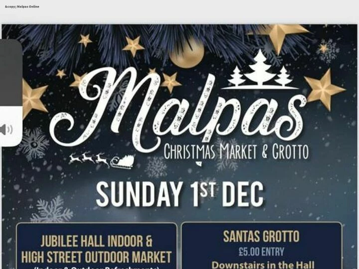 Malpas Christmas Market