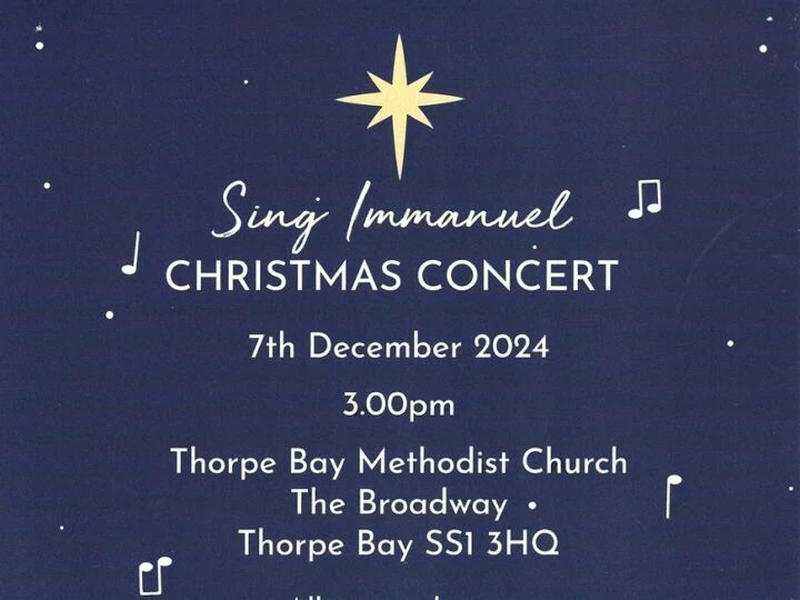 Thorpe Bay Concert 7th December