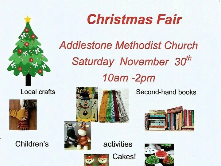 Addlestone Christmas Fair 2024