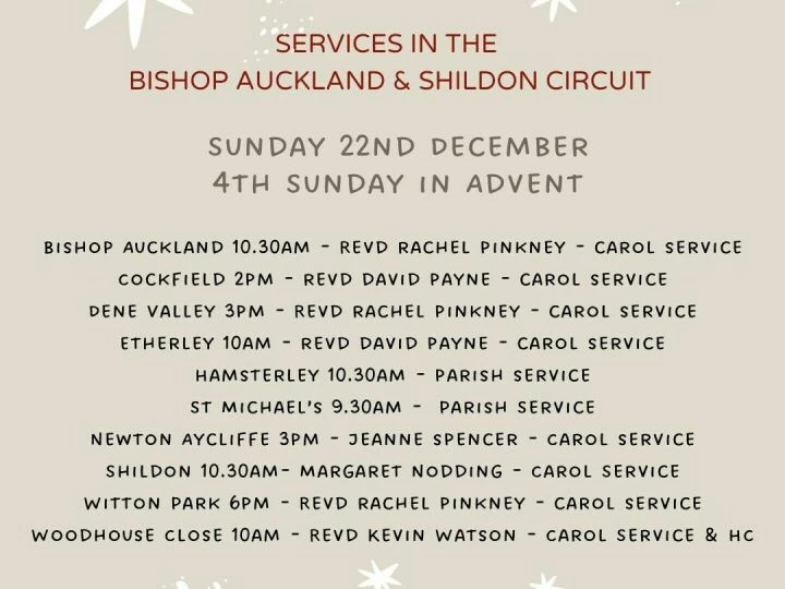 Bas Advent 4 Services 2024