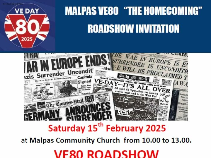 Wartime Roadshow Invitation