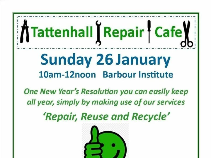 Repair Cafe 26 Jan