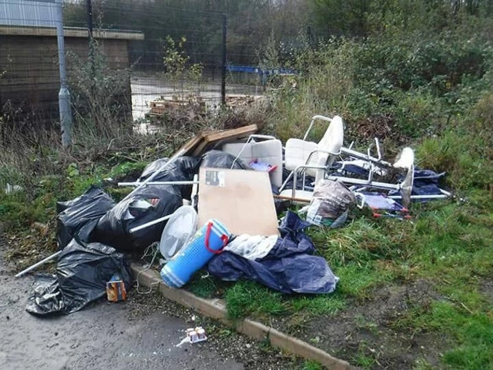 Fly tipping