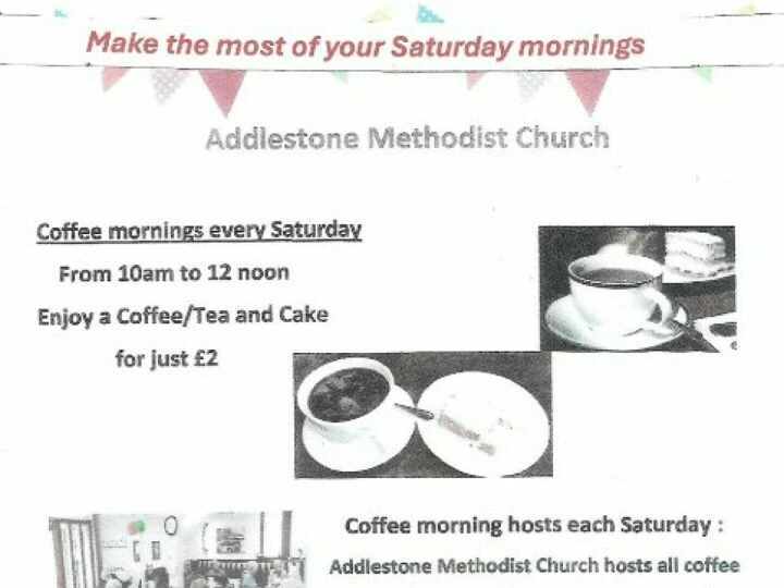 Sat morning events 2025