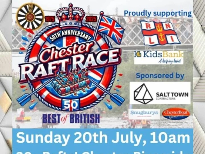 Chester Raft Race