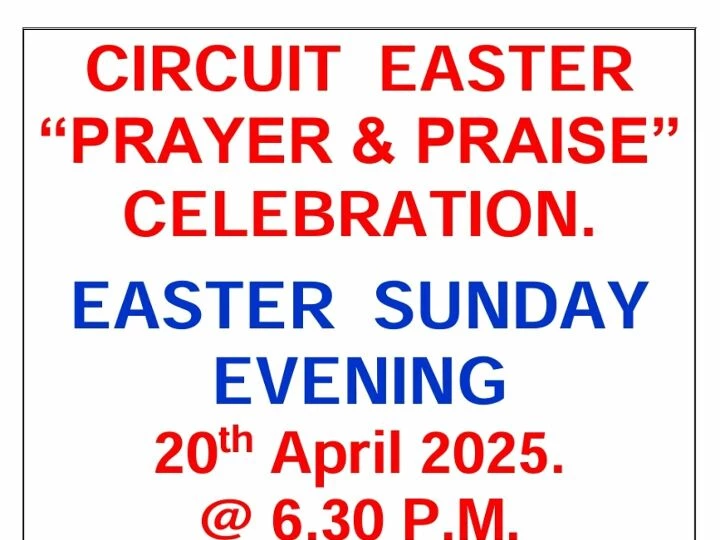 Easter Sunday Prayer & Praise