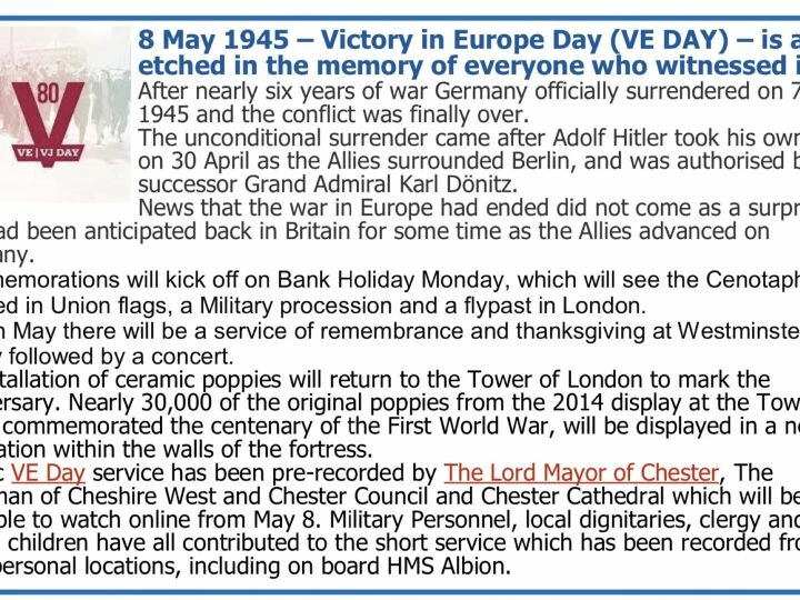VE Day