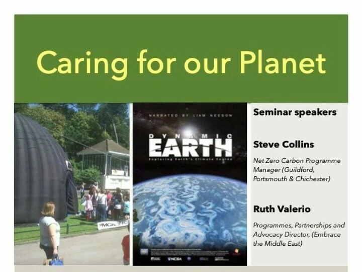 Caring for our Planet