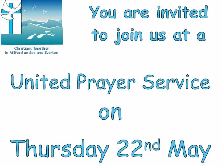 Christians together Prayer Service