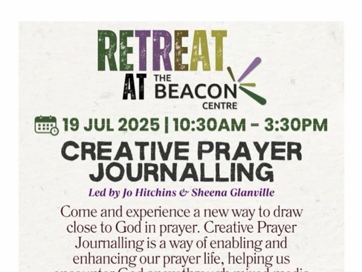 Creative Prayer Journaling July 2025