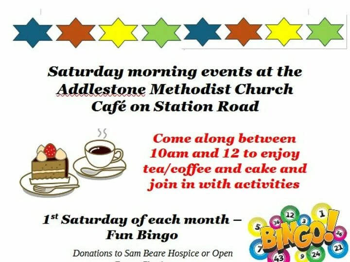 Sat morning cafe events