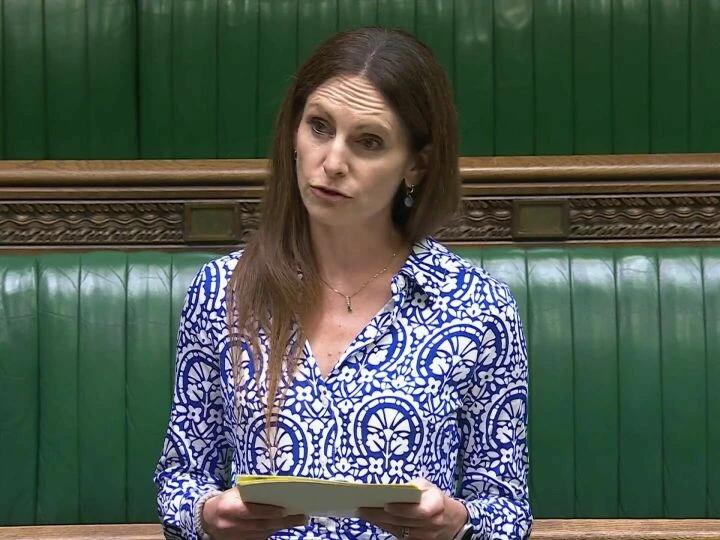 Aphra Brandreth Debating Mp