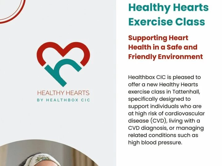 Healthy Hearts Exercise Class