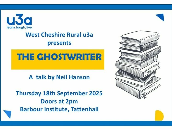 Ghostwriterposter (2